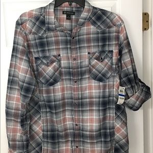 NWT INC Macy’s Men’s button down shirt.
